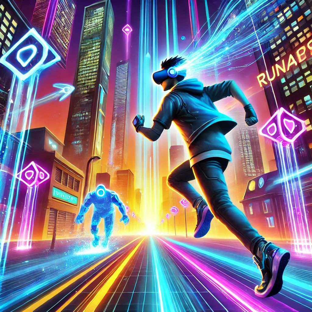 Apple Vision Pro専用ゲーム「Runaways」が登場、新次元のエンドレスラン体験を提供