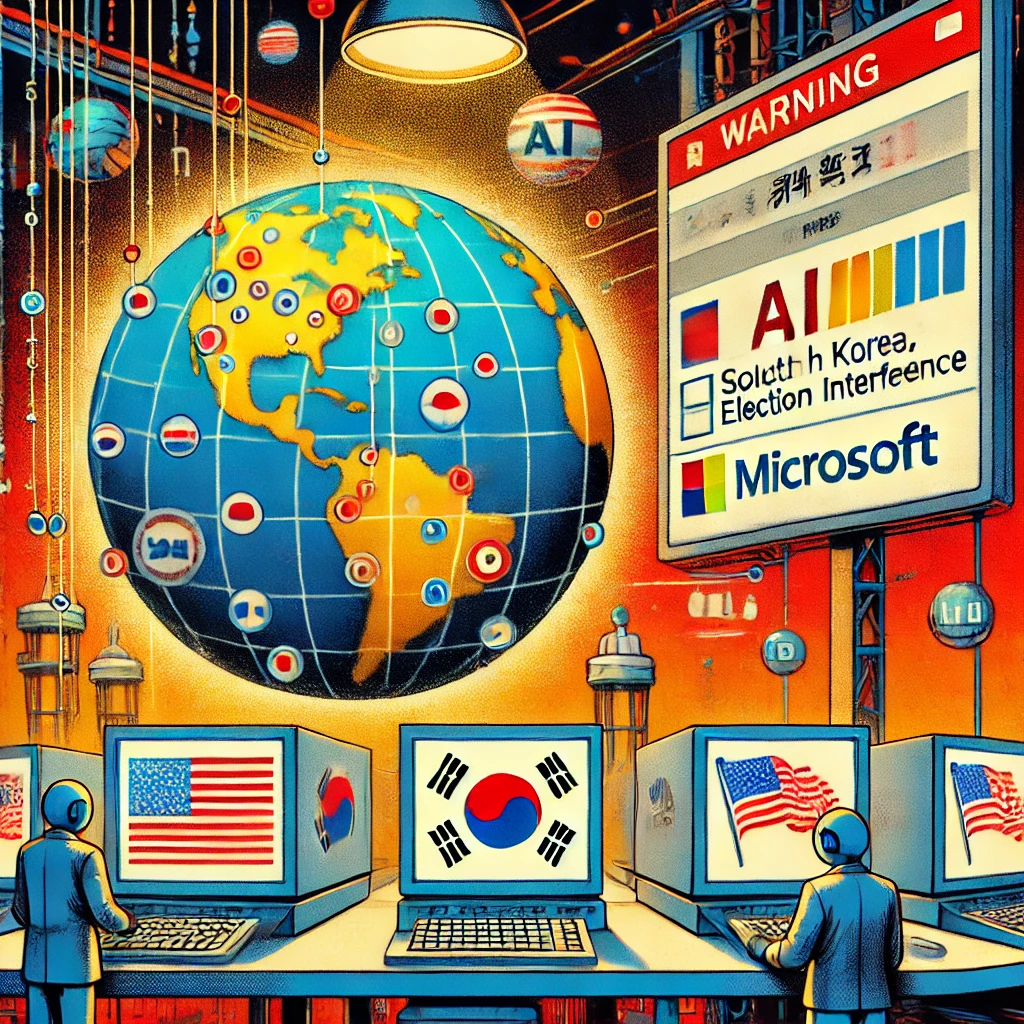 中国のAI選挙介入計画、マイクロソフトが警鐘—米韓印が標的
