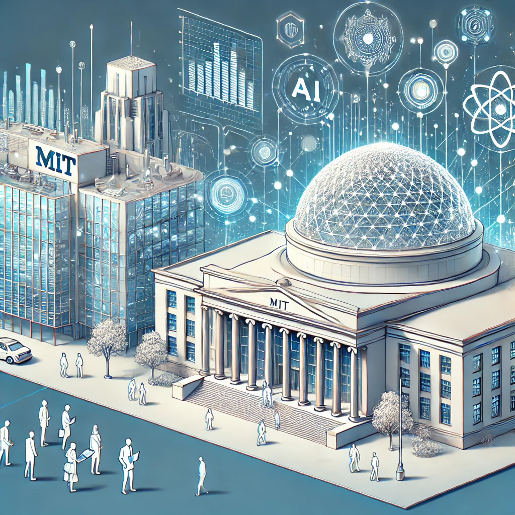 MIT、コンピューティングとAI研究の新拠点を開設