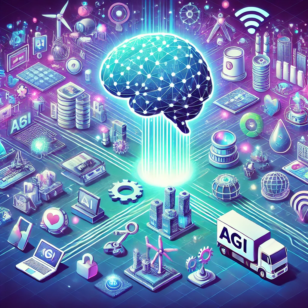 人工一般知能（AGI）が約束する未来：全産業に革命をもたらすか