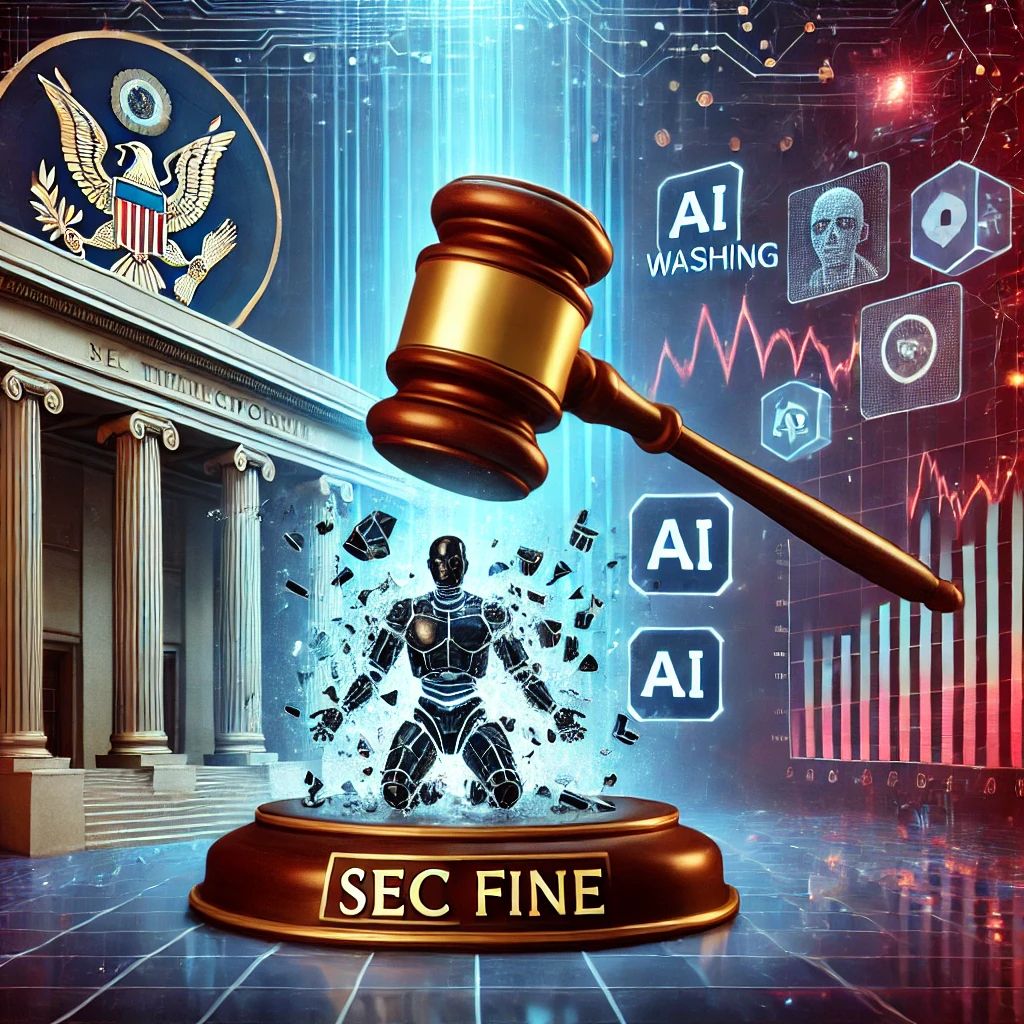 SECがAIウォッシングに罰金、投資詐欺に警鐘