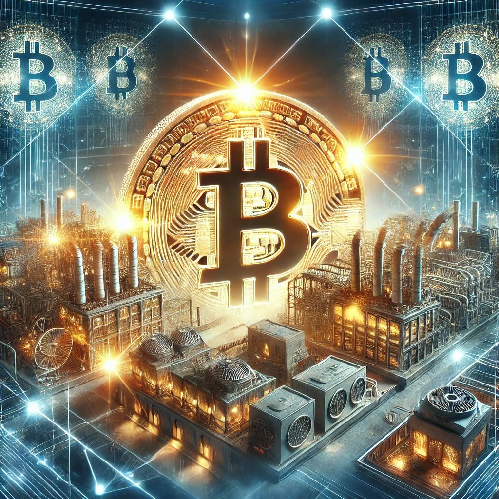 ビットコインマイニングのHut 8、USBTCとの合併で事業拡大