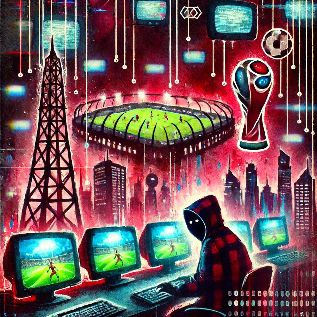 カタールワールドカップ前夜、中国ハッカーが通信網侵入！