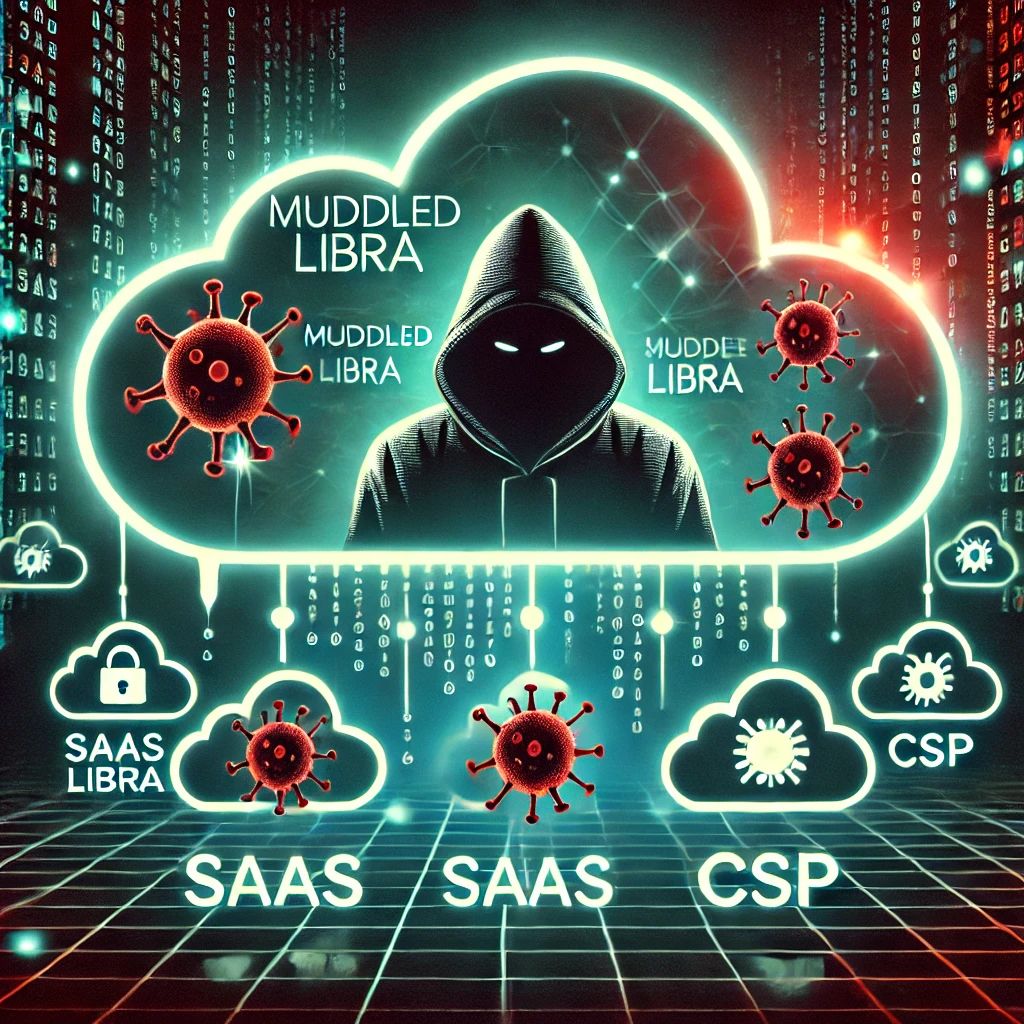 サイバー犯罪グループ「Muddled Libra」がSaaSとCSPを新たなターゲットに選定