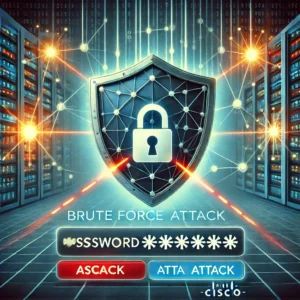 VPN攻撃警告: Ciscoが世界的なブルートフォース攻撃の増加を報告