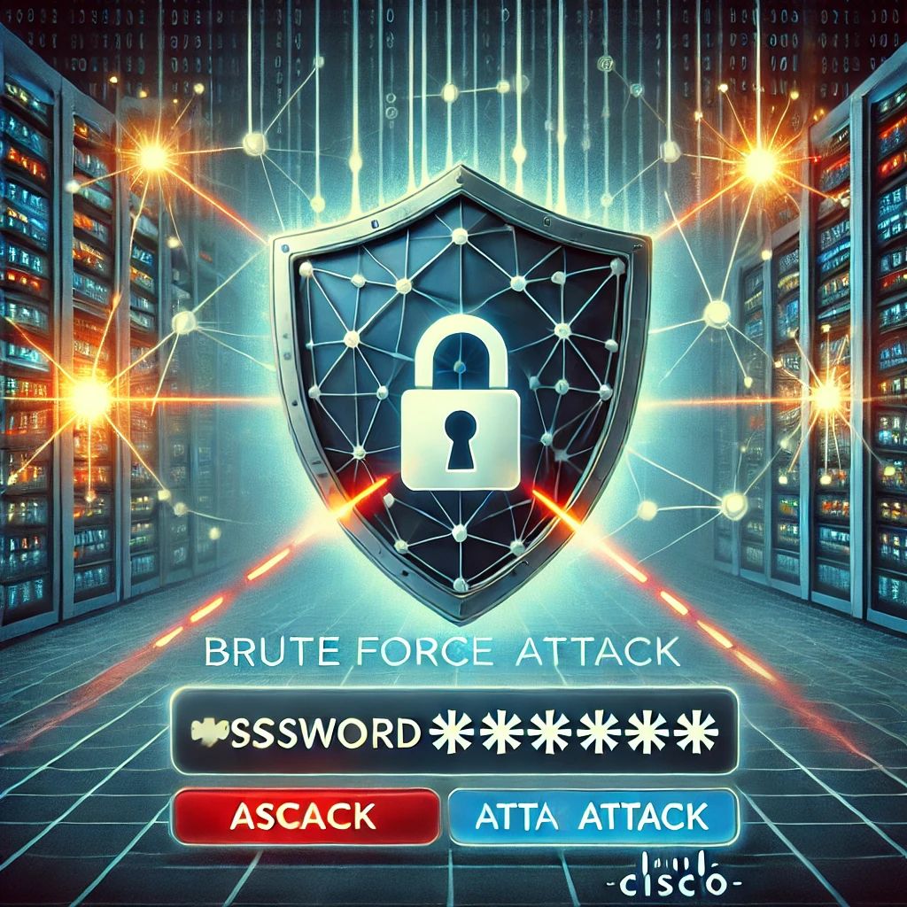 VPN攻撃警告: Ciscoが世界的なブルートフォース攻撃の増加を報告