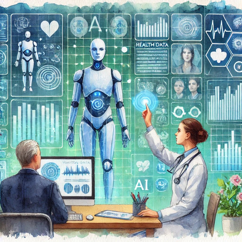 健康データ活用の未来: AIが医療プロセスを革新、専門家が解説