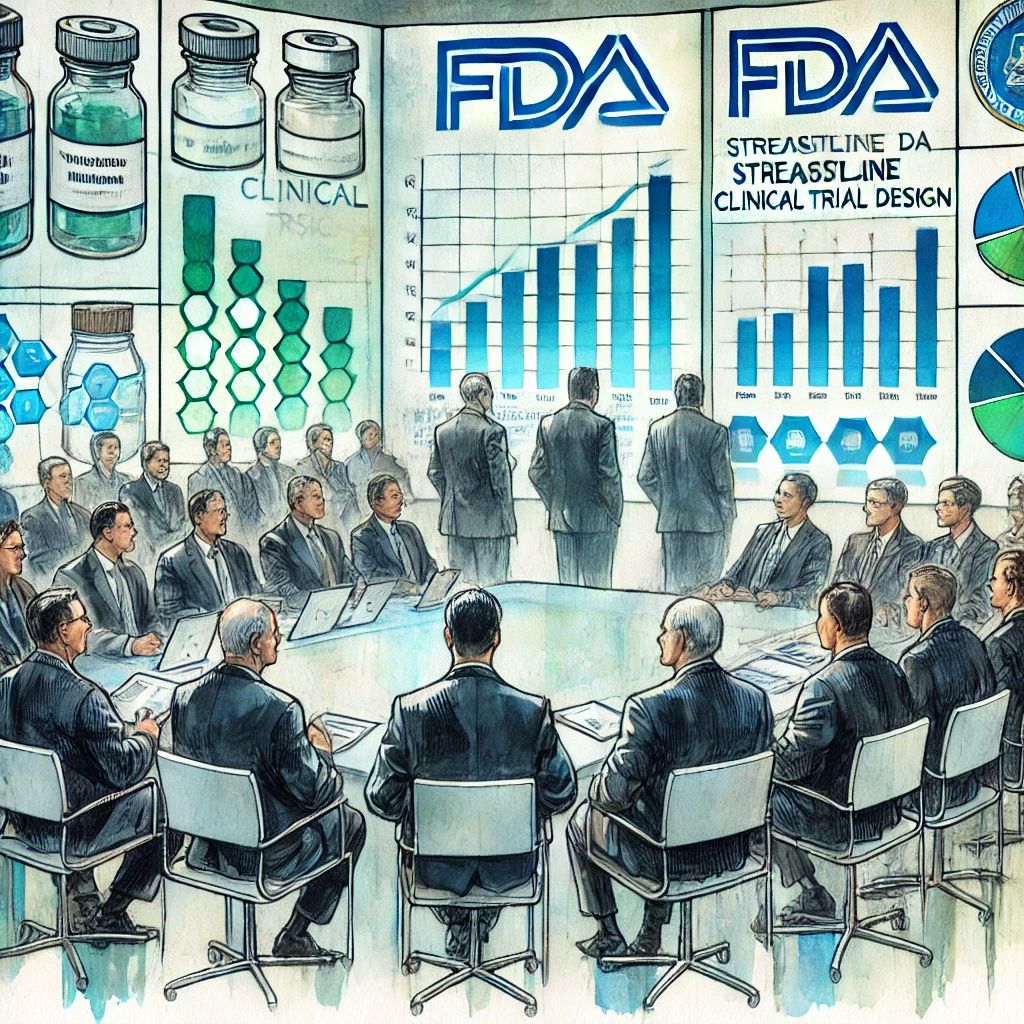 製薬大手がFDAに要求、臨床試験デザインの合理化を目指す