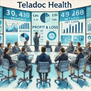 Teladoc Health、収益増も純損失報告:デジタルヘルスの挑戦と機会
