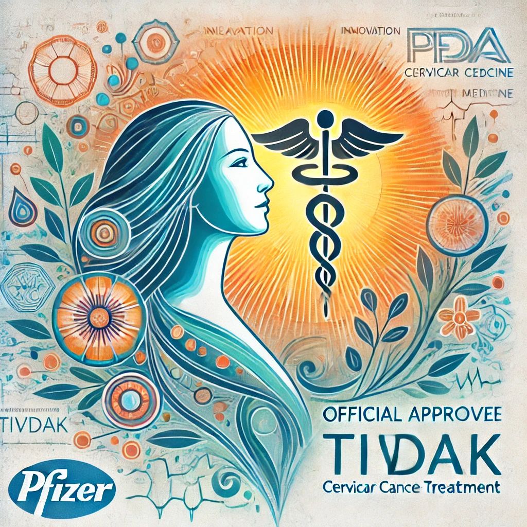 FDA、Pfizerの子宮頸がん治療薬Tivdakを正式承認、新たな希望を提供