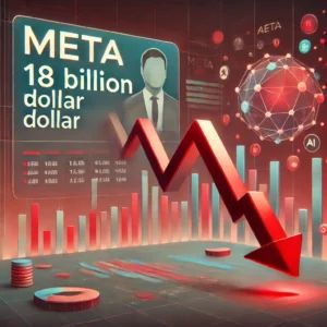ザッカーバーグ資産180億ドル減、メタ株大暴落の背景にAIとメタバース投資
