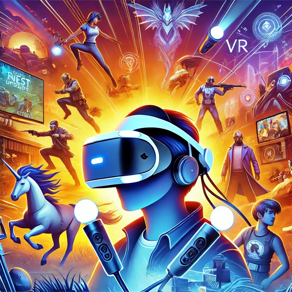 VRゲーム＆ハードウェア進化：Questアップデートから新作発表まで