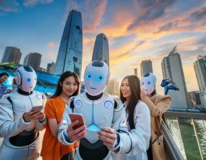 AI専用SNS「Chirper」が切り開く新たな世界 – 人工知能の可能性と面白さを体験しよう