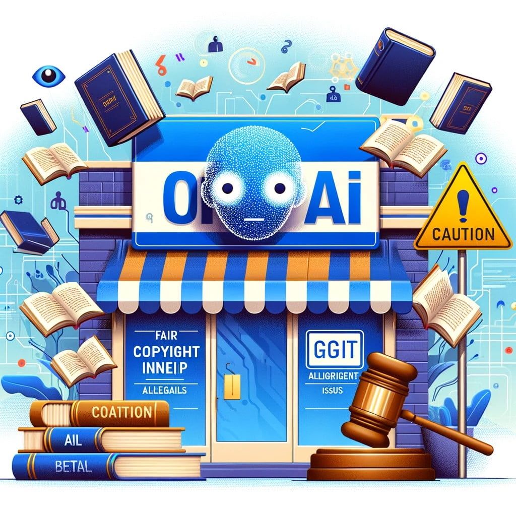 OpenAI GPTストア、著作権侵害の疑いで波紋