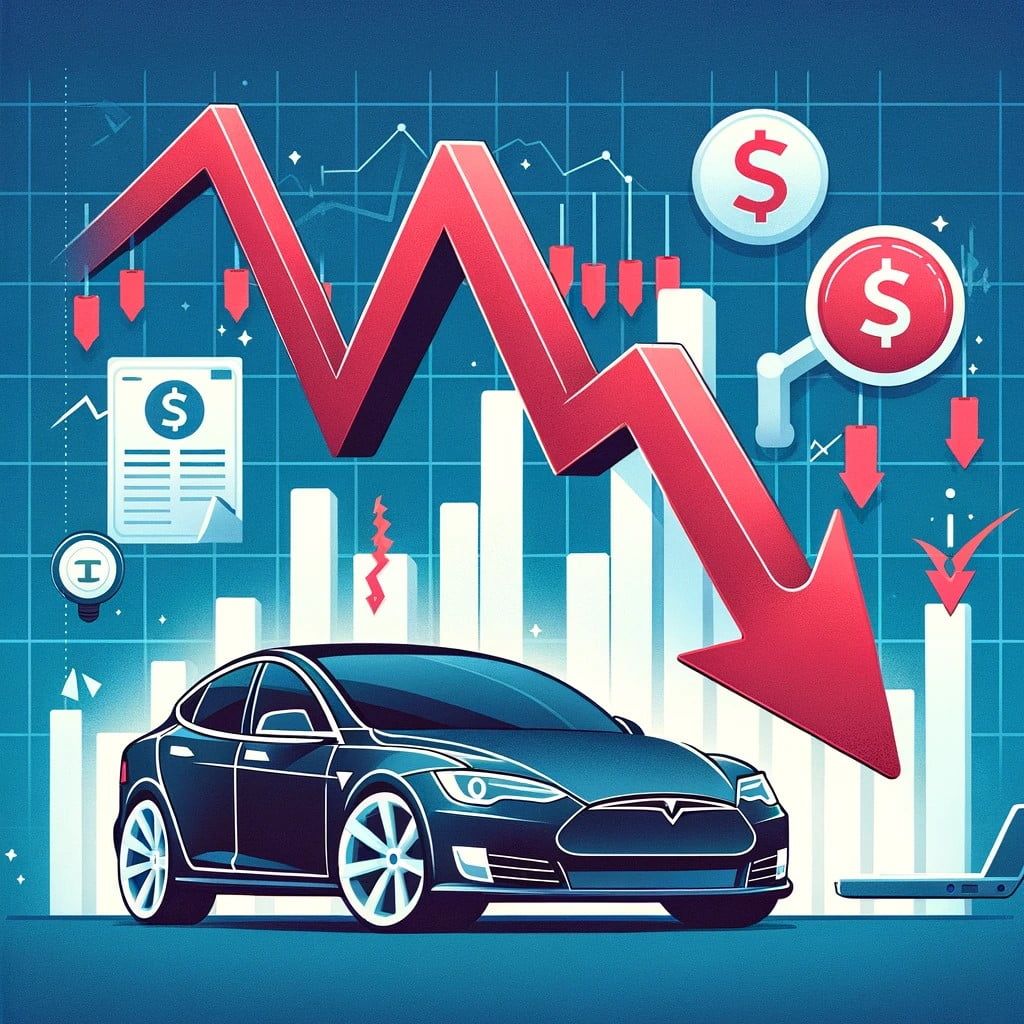 衝撃予測：Tesla株価14ドルへの暴落、ヘッジファンドマネージャーが警鐘