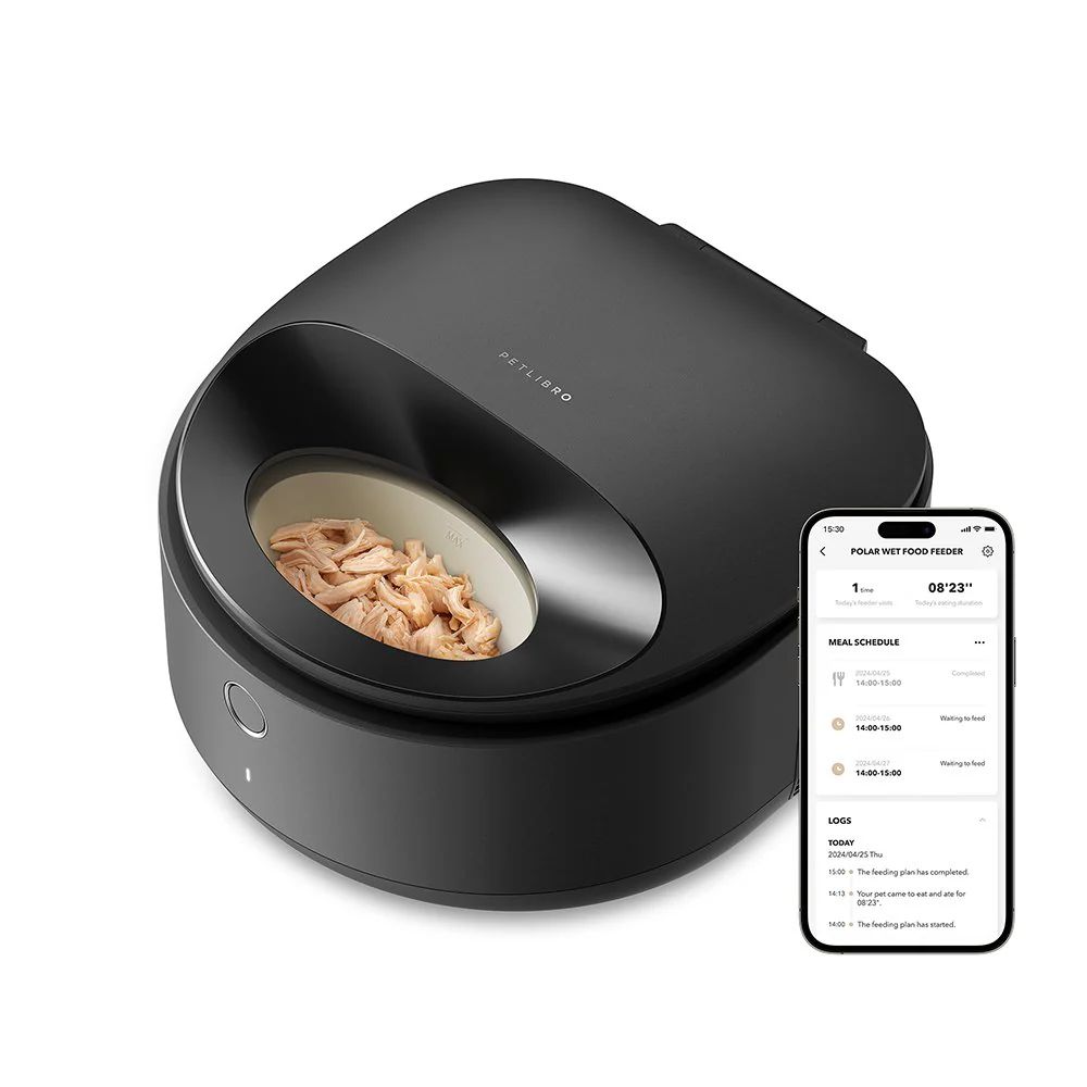 polar-wet-food-feeder - innovaTopia