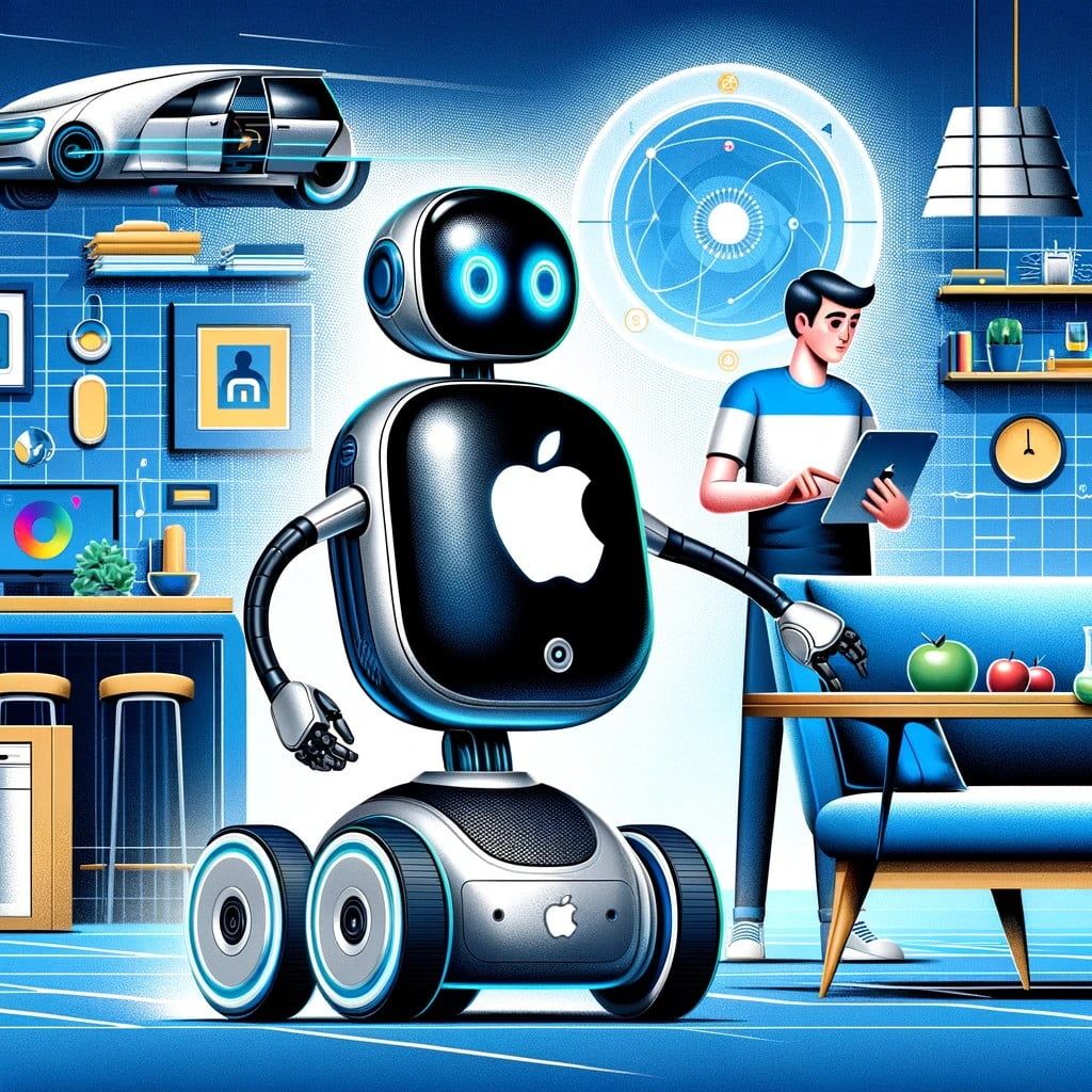 Apple、電気自動車後退でホームロボット開発に舵を切る