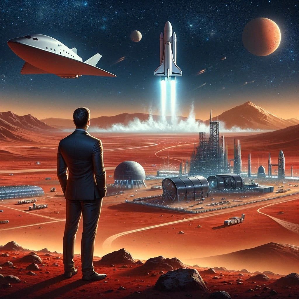 火星移住計画進展中！Elon MuskのSpaceX、新たな飛躍へ
