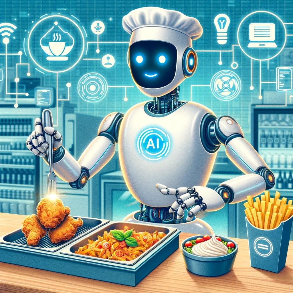 AIロボット「The Wingman」が変革するコンビニ食事体験