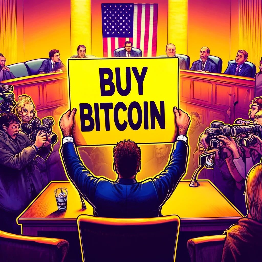 バイラル「Buy Bitcoin」看板、オークションへ：ビットコイン文化の新たなマイルストーン