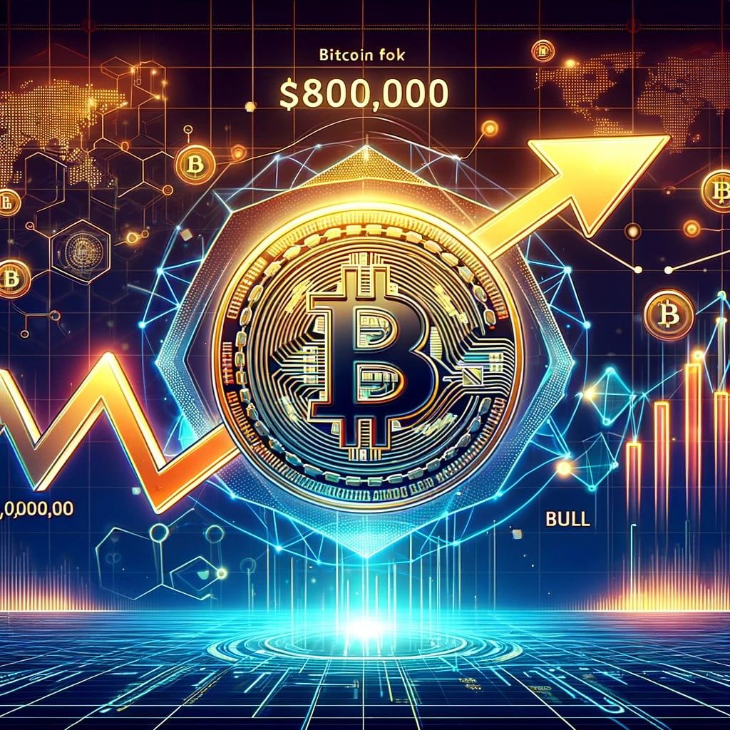 ビットコイン、強気ブレイクアウトで$80,000目指す – 分析予測と市場動向