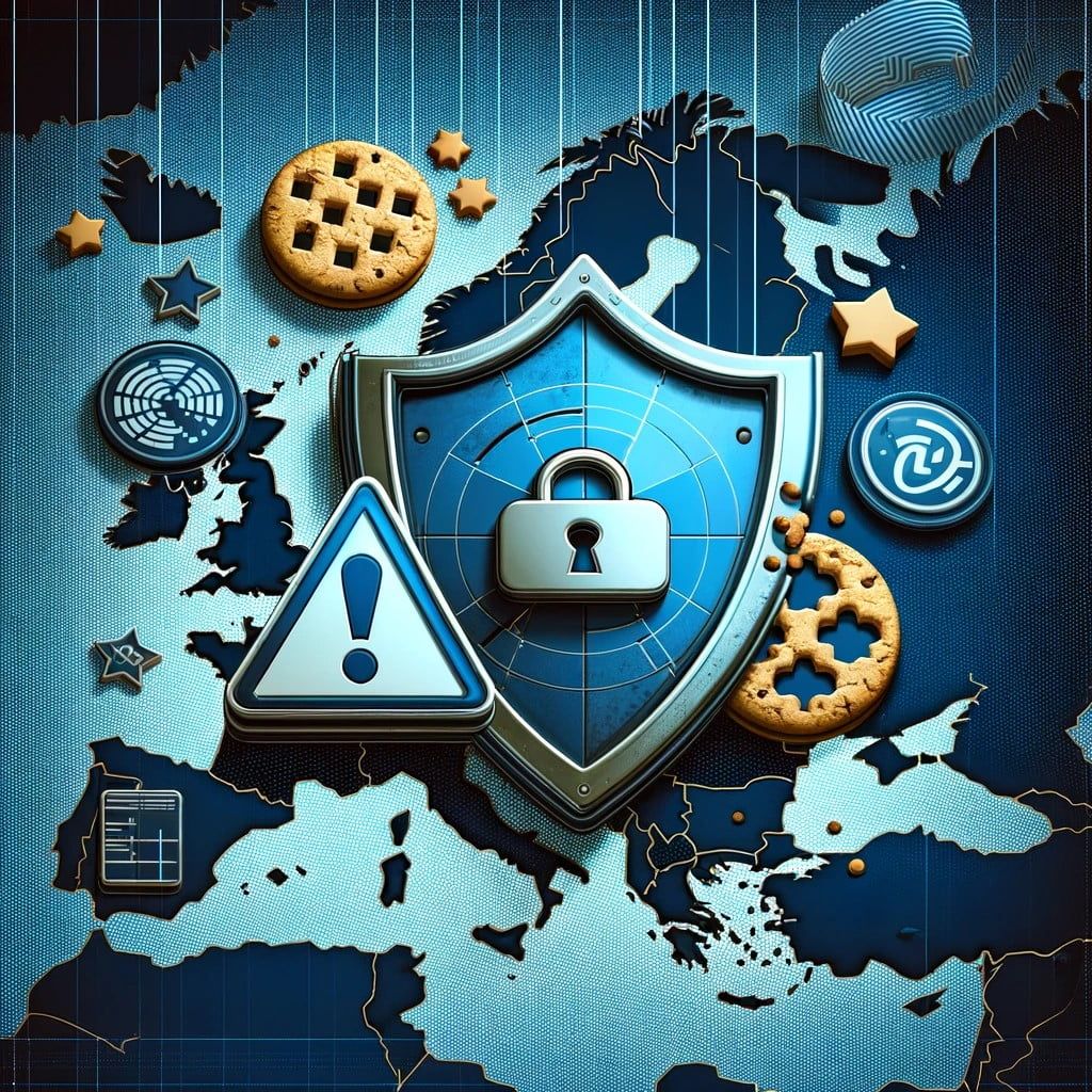 90%のヨーロッパウェブサイトがプライバシー違反、研究が暴露
