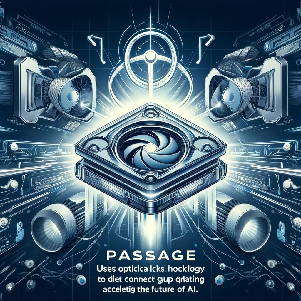 光でGPU直結、AIの未来を加速する革新技術「Passage」登場
