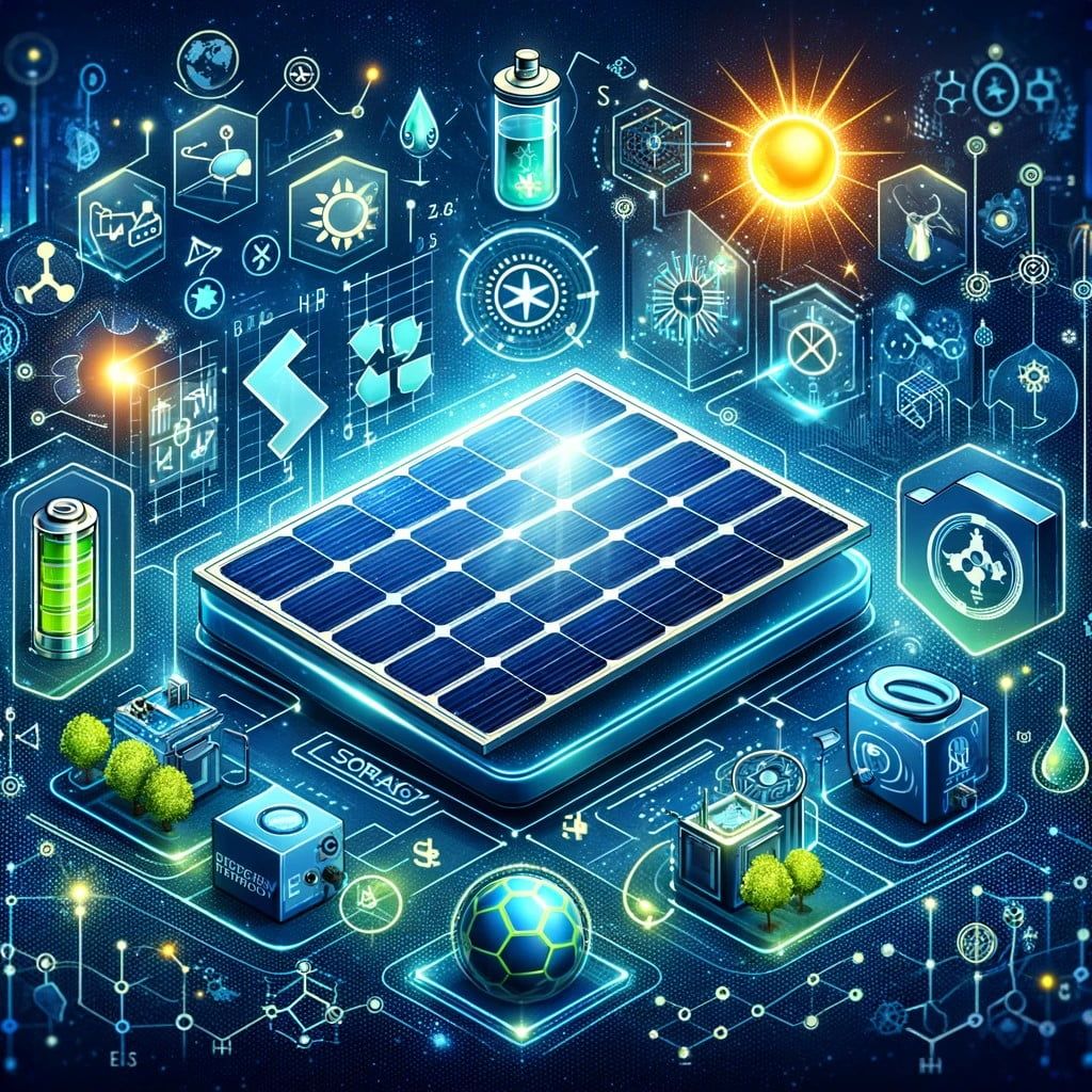 太陽エネルギー貯蔵の未来を切り開く、Photoncycleの革新技術