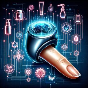 革新的リング「HapSense」、スキンケア分析を10倍速化!