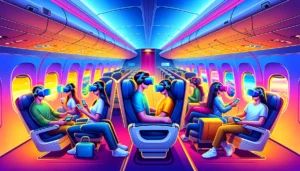 飛行機内VR体験革新！Quest 2と3が「トラベルモード」搭載