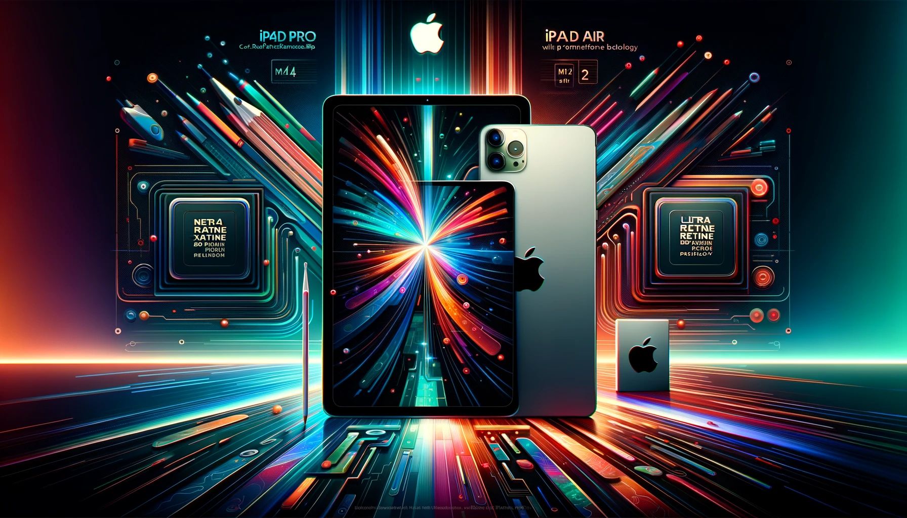 Apple、iPad ProとAirを刷新: M4チップ搭載で性能向上を実現