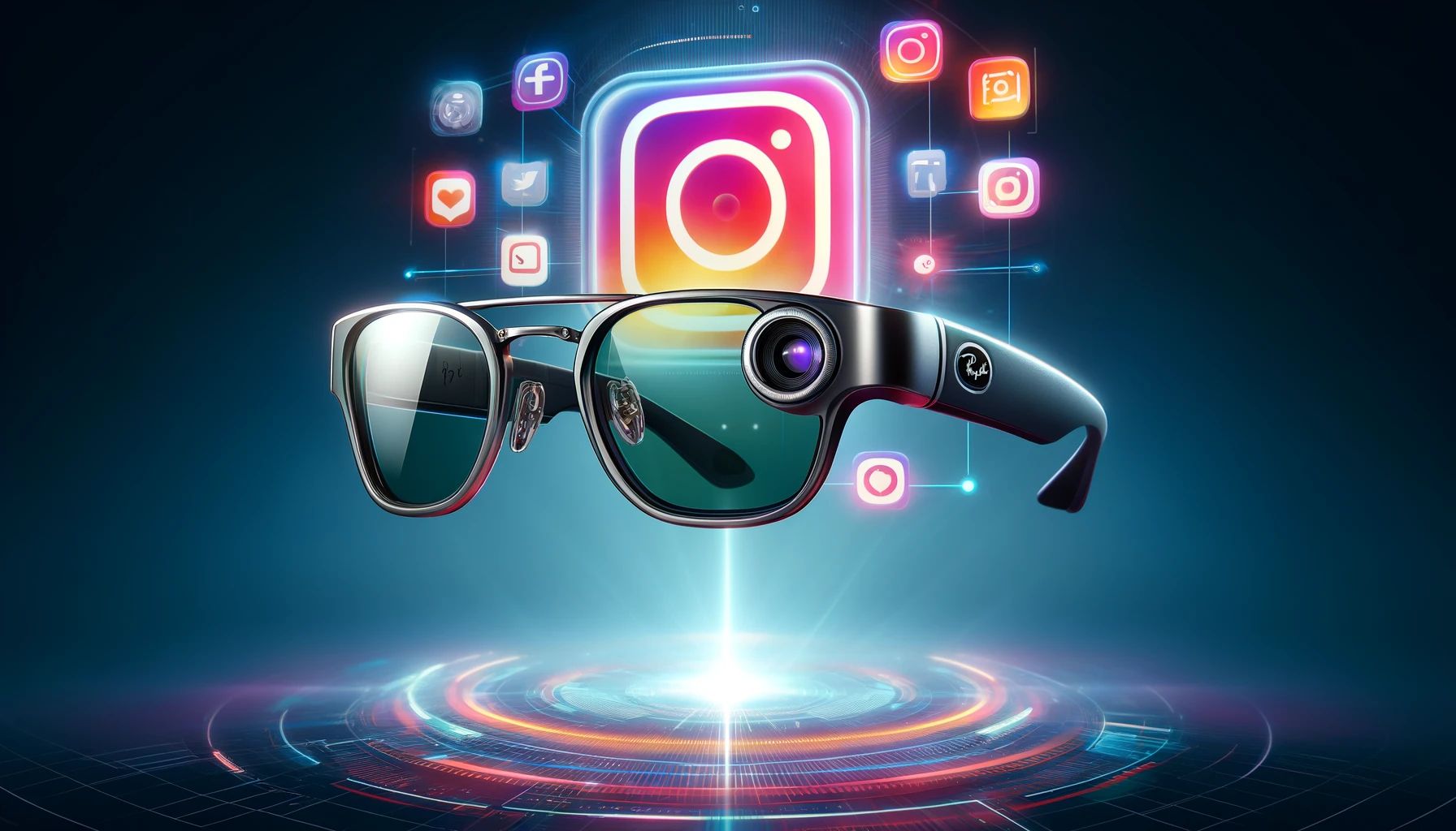 “MetaのRay-Banスマートグラス、Instagramへの直接共有機能を追加”