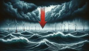 洋上風力発電の危機: 米国で12GW超のプロジェクトがキャンセルの危機に