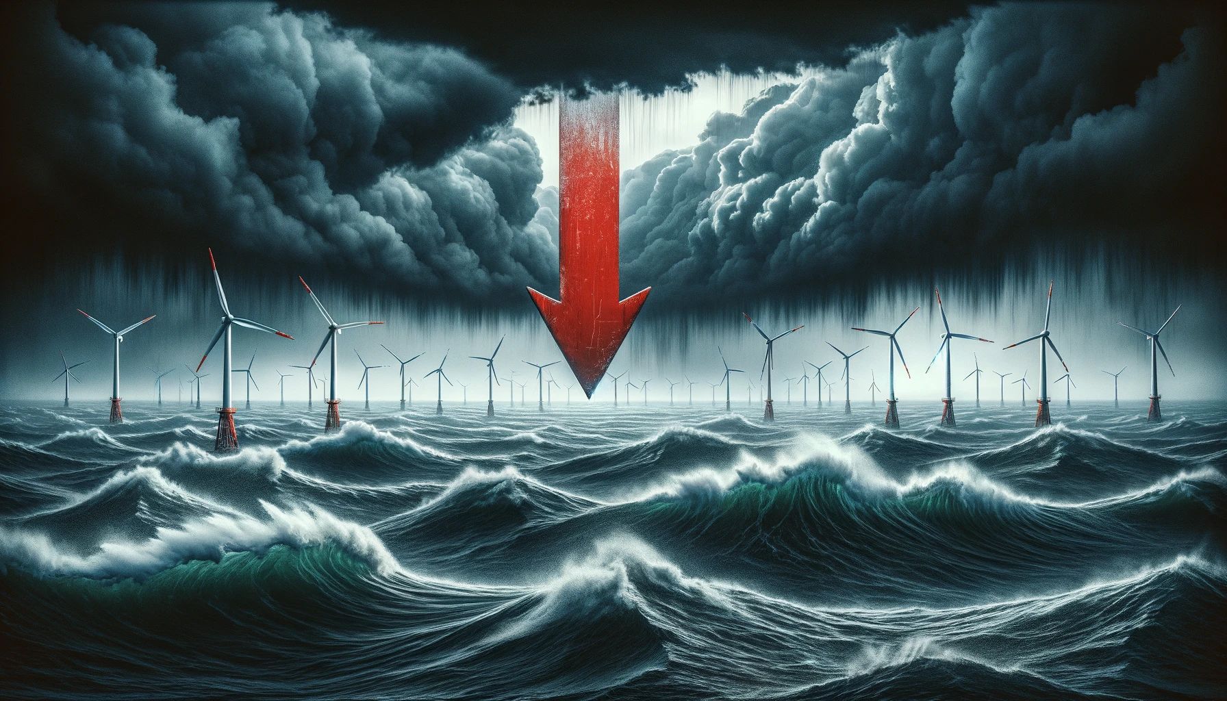 洋上風力発電の危機: 米国で12GW超のプロジェクトがキャンセルの危機に