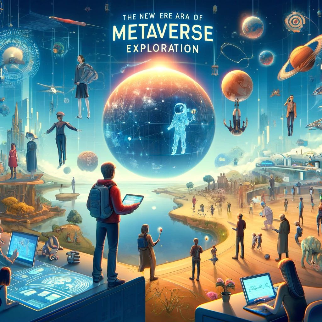 メタバース探索の新時代、「Readyverse」が登場！