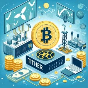 DALLE 2024-06-01 141510 - An illustration depicting Tether investing up to 0 million in Bitcoin mining company Bitdeer featuring elements of cryptocurrency mining equipmen - innovaTopia