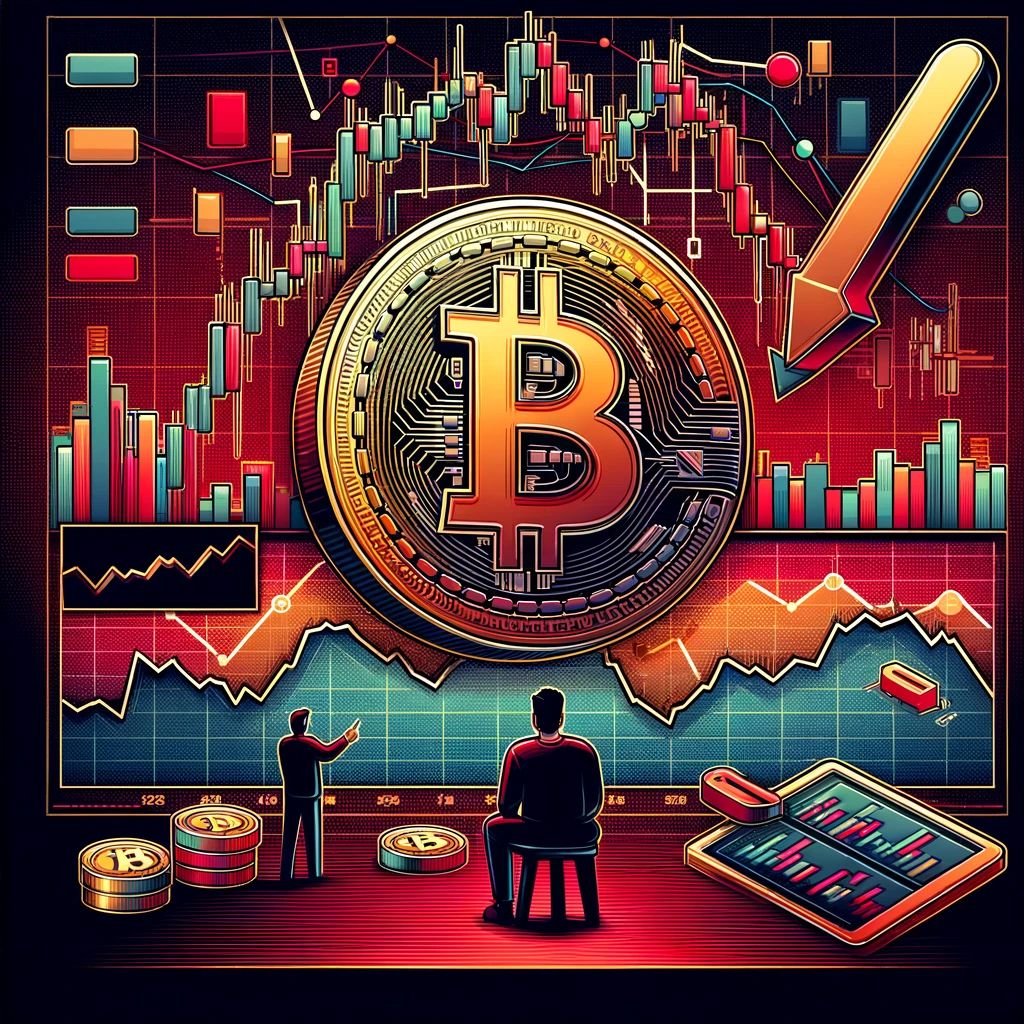 ビットコイン弱気転換、$64,870が重要サポートに – テクニカル分析から読み解く市場動向