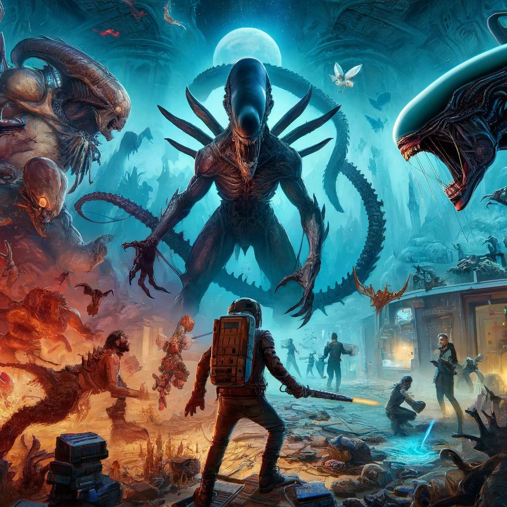VRゲーム界に新風、「Behemoth」と「Alien: Rogue Incursion」公開！