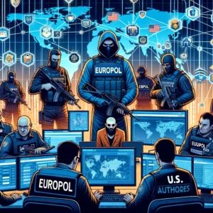 サイバー犯罪ボットネット摘発: Europolと米国が連携、大規模作戦で首謀者逮捕