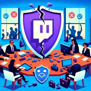 Twitch、安全諮問委員会を解散へ:業界の安全性基準に疑問符