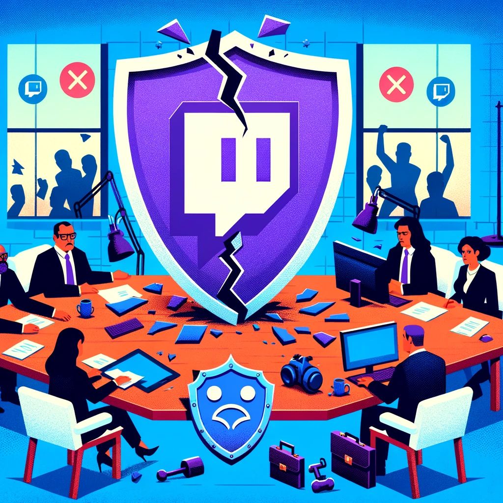 Twitch、安全諮問委員会を解散へ：業界の安全性基準に疑問符