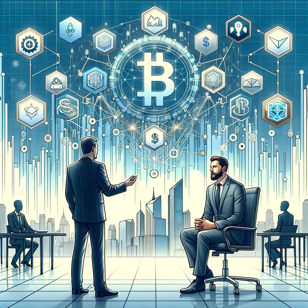 フランクリン・テンプルトンCEO、ブロックチェーンが金融界変革へ