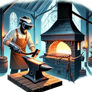 鍛冶師体験VRゲーム「BlackForge」、6月13日に登場!
