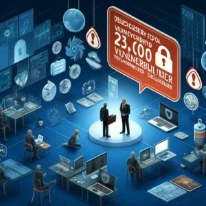 2023年、脆弱性23,000件超発見!セキュリティ危機に協調開示の提案