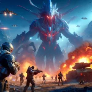 巨大敵「The Queen」登場!Guardians Frontlineが新アップデートで戦場を刷新
