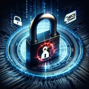 DALLE 2024-06-01 201051 - An image for an article about a critical security vulnerability affecting Linux and Check Point products The image should feature a padlock symbol br - innovaTopia