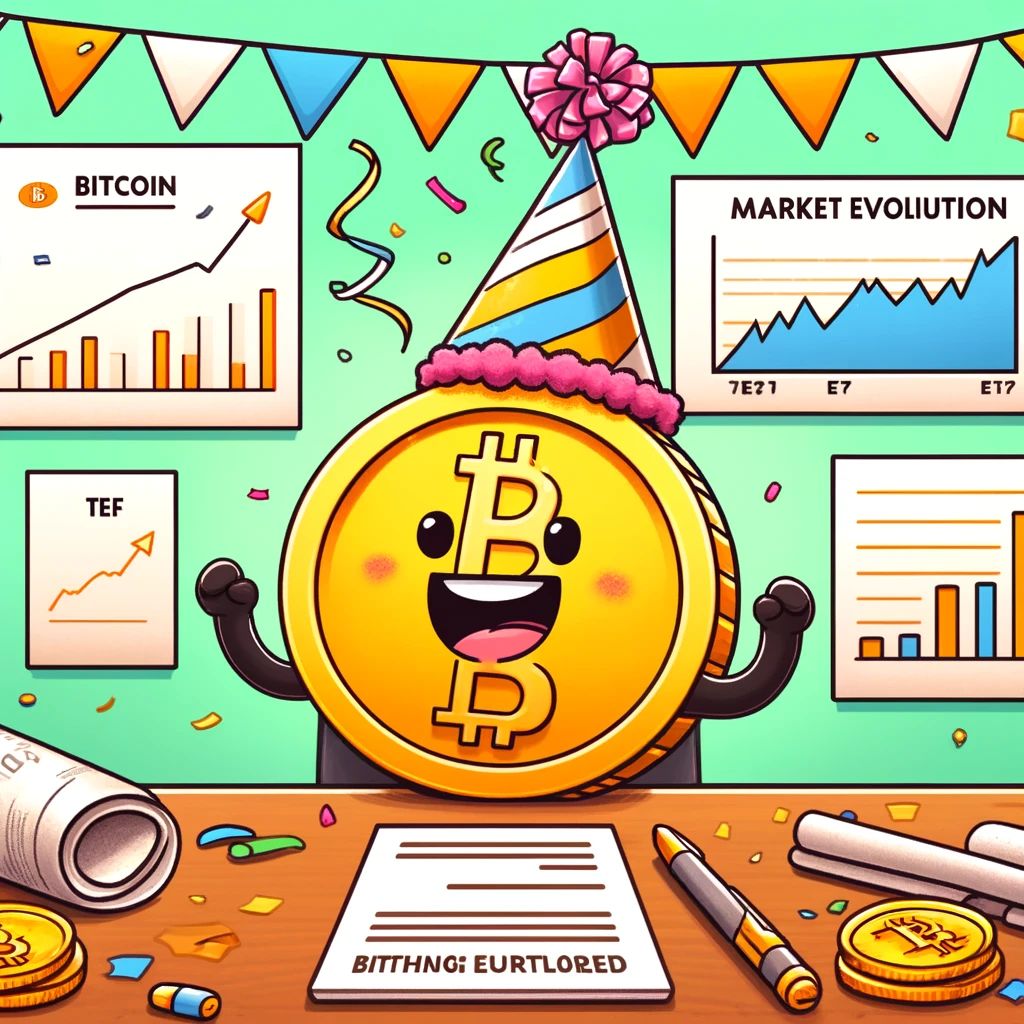 ビットコイン15年: ETF承認と市場進化の新時代
