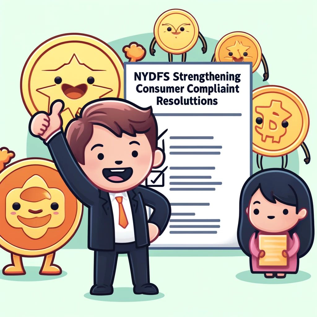NYDFS、暗号通貨企業に消費者苦情解決策の強化を要求