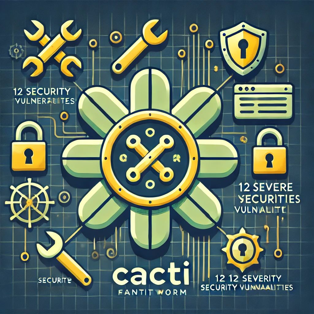Cacti監視フレームワーク、深刻なセキュリティ脆弱性12件を修正