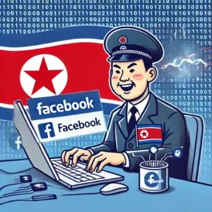 北朝鮮関連ハッキング集団「Kimsuky」、Facebookを悪用し新たなサイバー攻撃を展開